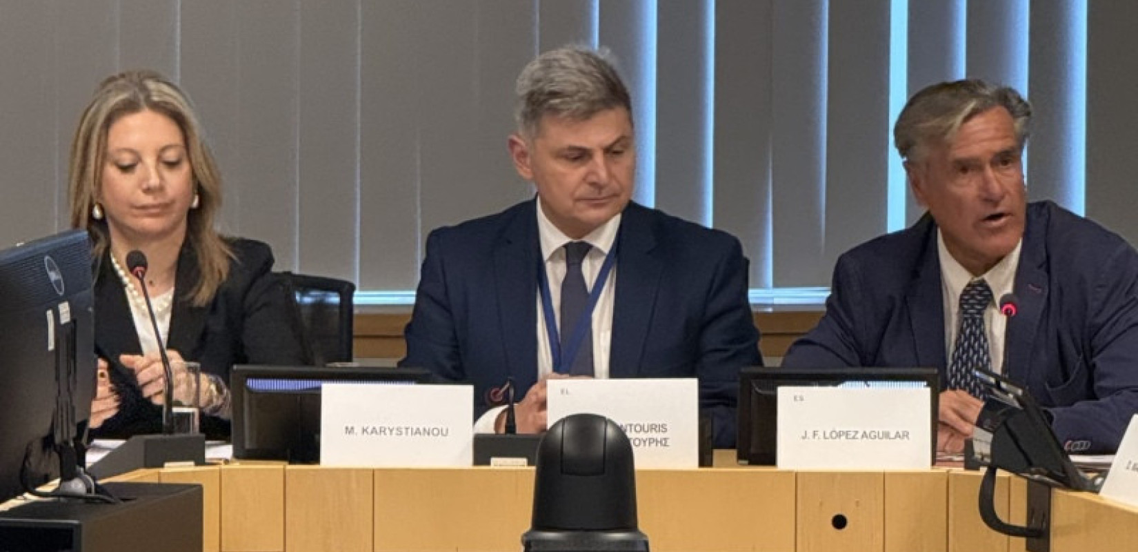 Φαραντούρης, Καρυστιανού και Ράμμος στις Βρυξέλλες: Διώξεις για Τέμπη και ΟΠΕΚΕΠΕ δεν πρέπει να μπλοκάρονται από άρθρο 86 (βίντεο)