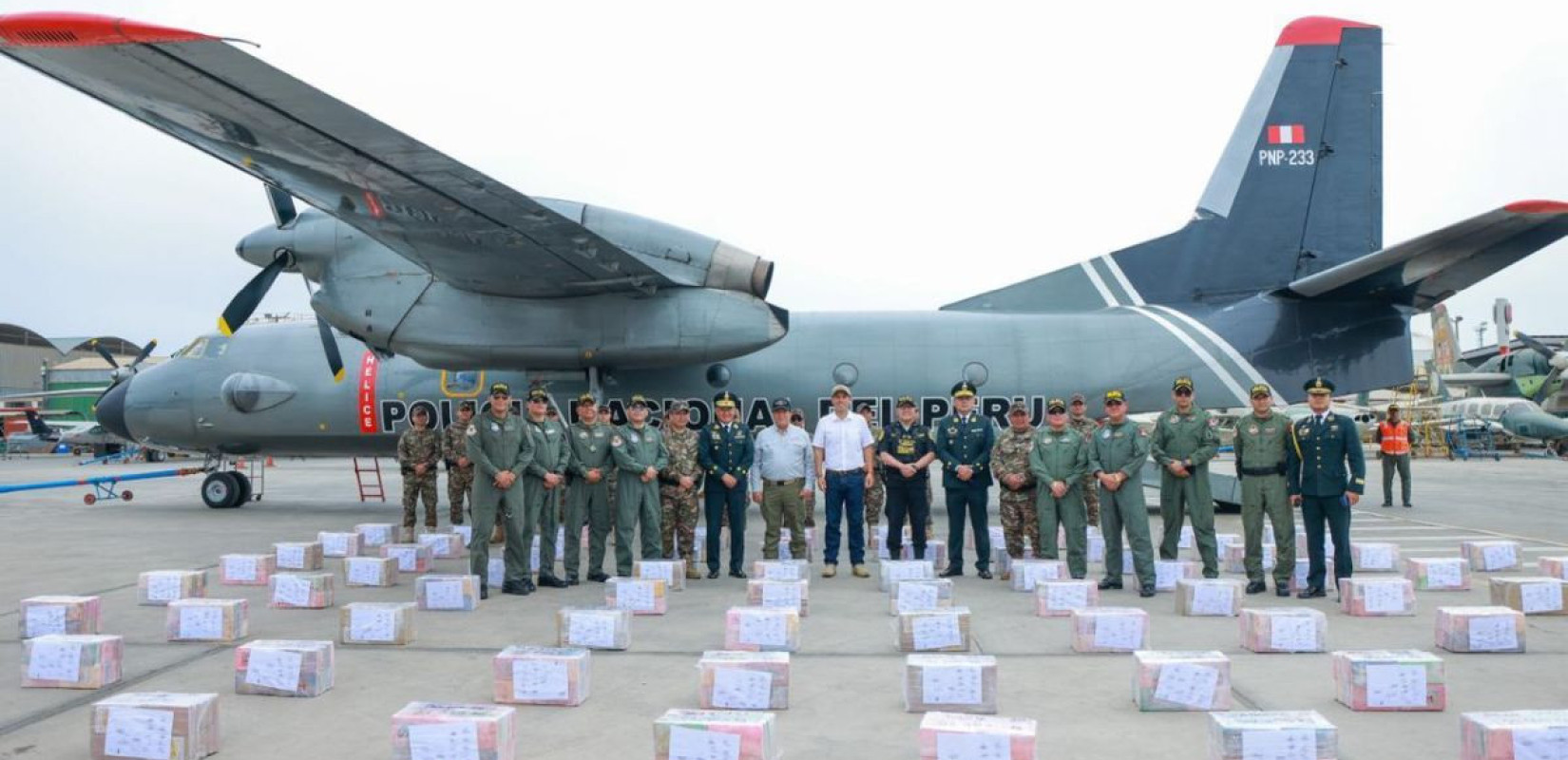 Περού: Κατασχέθηκαν 3,4 τόνοι κοκαΐνης σε φορτίο με μπανάνες - Πήγαιναν στο Βέλγιο (βίντεο)