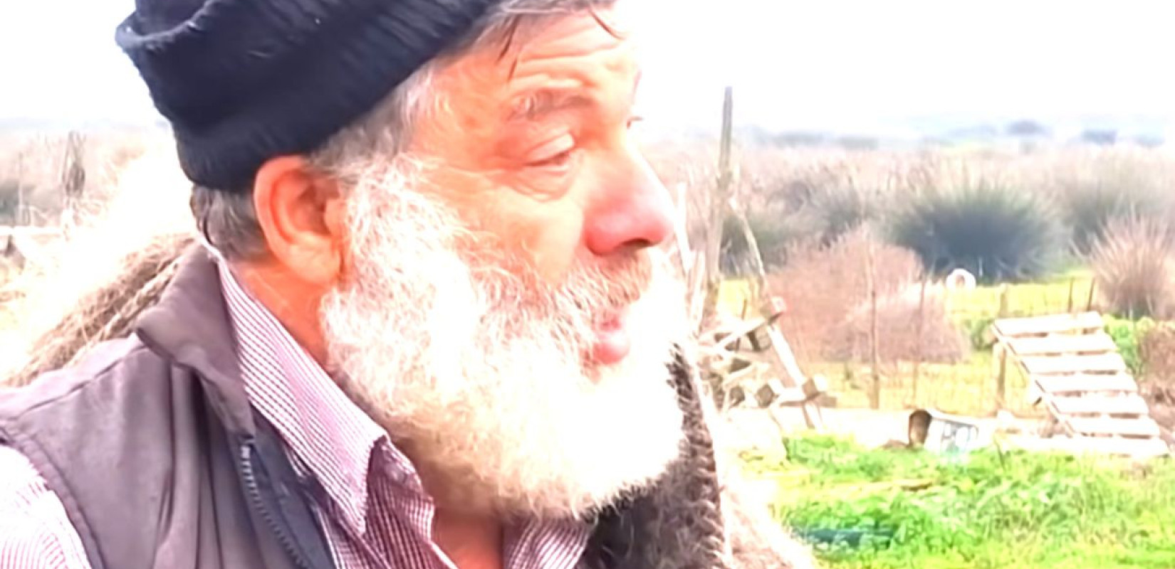 Στο νοσοκομείο ο κτηνοτρόφος Κ. Θεοφίλου που του πήραν τα πρόβατα για σφαγή στο Μικρό Μοναστήρι