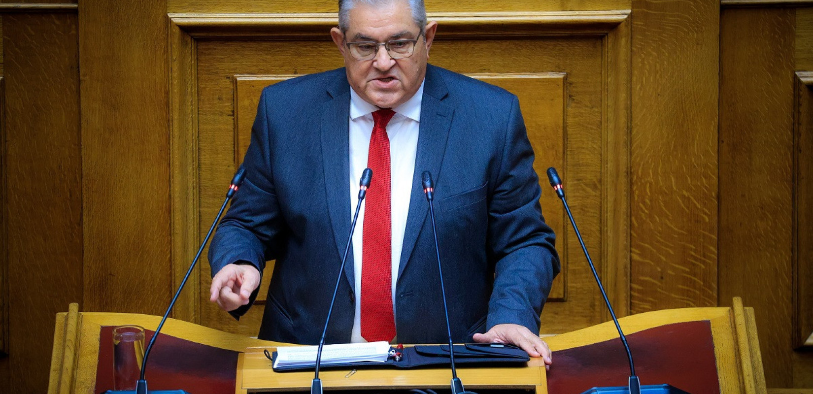 Δ. Κουτσούμπας: Να ξανανοίξει το ζήτημα για το τεράστιο σκάνδαλο των υποκλοπών