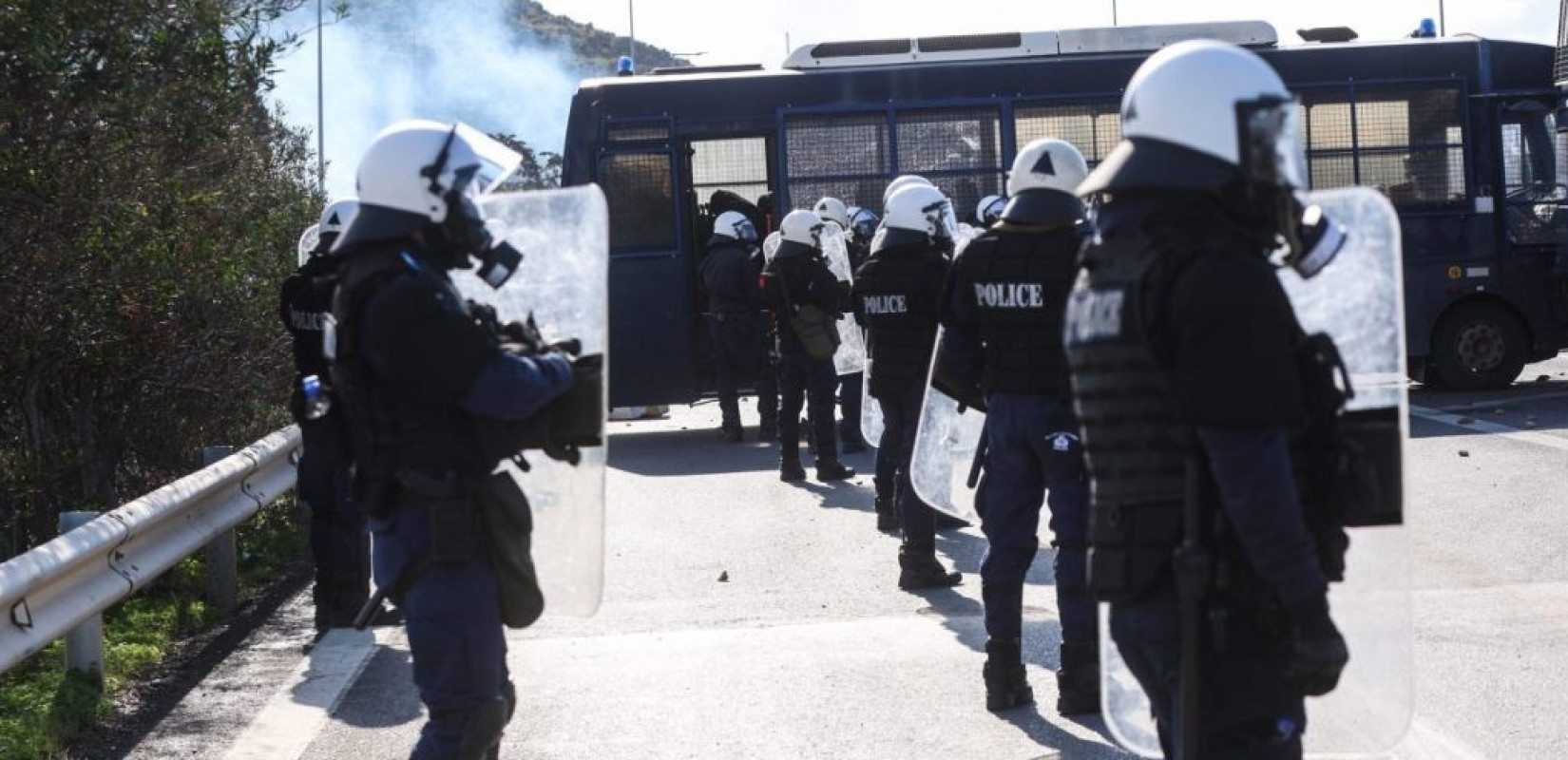 Αγροτικές κινητοποιήσεις: Διαψεύδει η ΕΛΑΣ ότι χρησιμοποιήθηκαν πλαστικές σφαίρες στα επεισόδια της Κρήτης