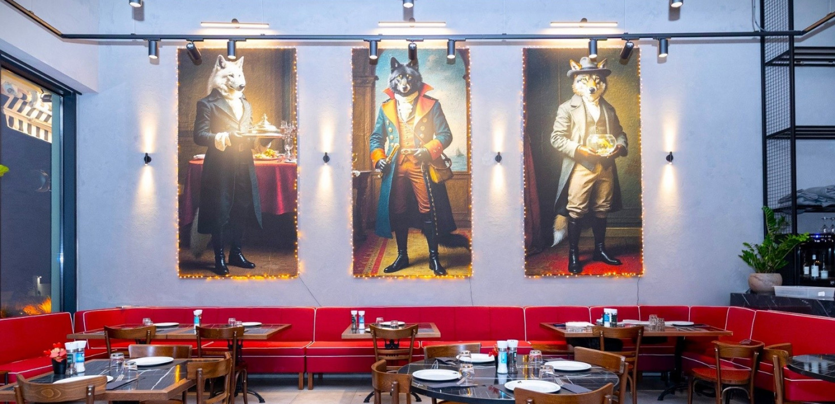 Στο Lykos, ανατολικά της Θεσσαλονίκης, η κρεατοφαγία βρήκε ένα χώρο…που την τιμά άξια