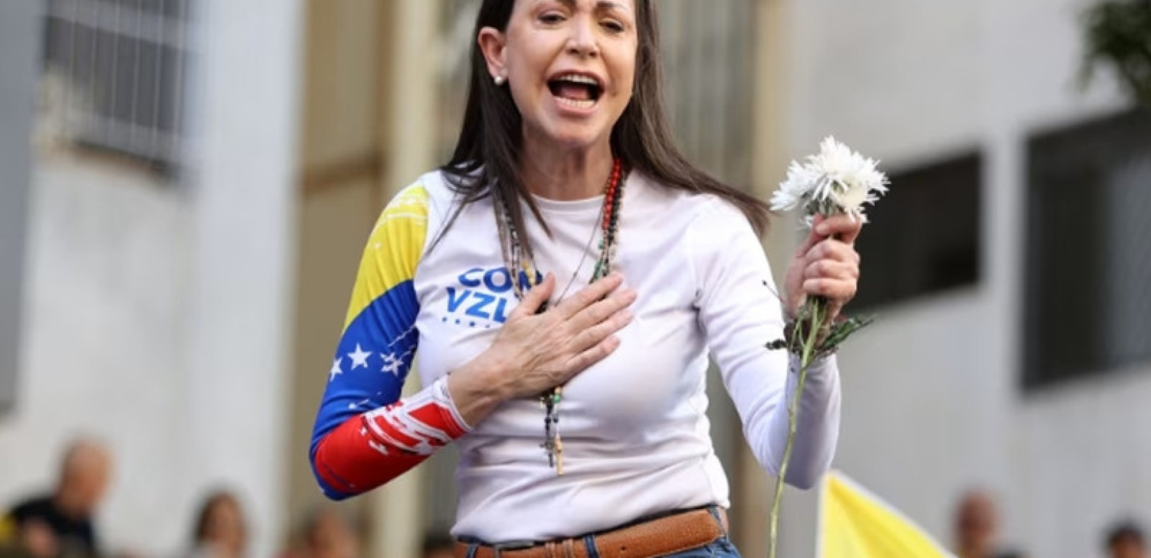 Η Μαρία Κορίνα Ματσάδο δεν θα παραλάβει το Νόμπελ Ειρήνης 2025 στο Όσλο