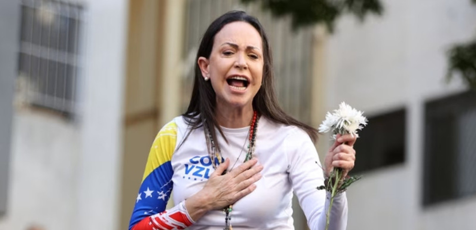 Με κάταγμα στη σπονδυλική στήλη η Ματσάδο μετά την επεισοδιακή έξοδό της από τη Βενεζουέλα