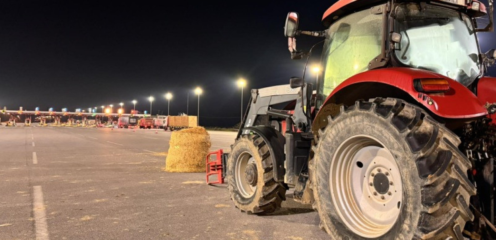 Θεσσαλονίκη: Κλείνουν οι αγρότες και τα δύο ρεύματα της Εθνικής Οδού στα Μάλγαρα μέχρι την Τρίτη