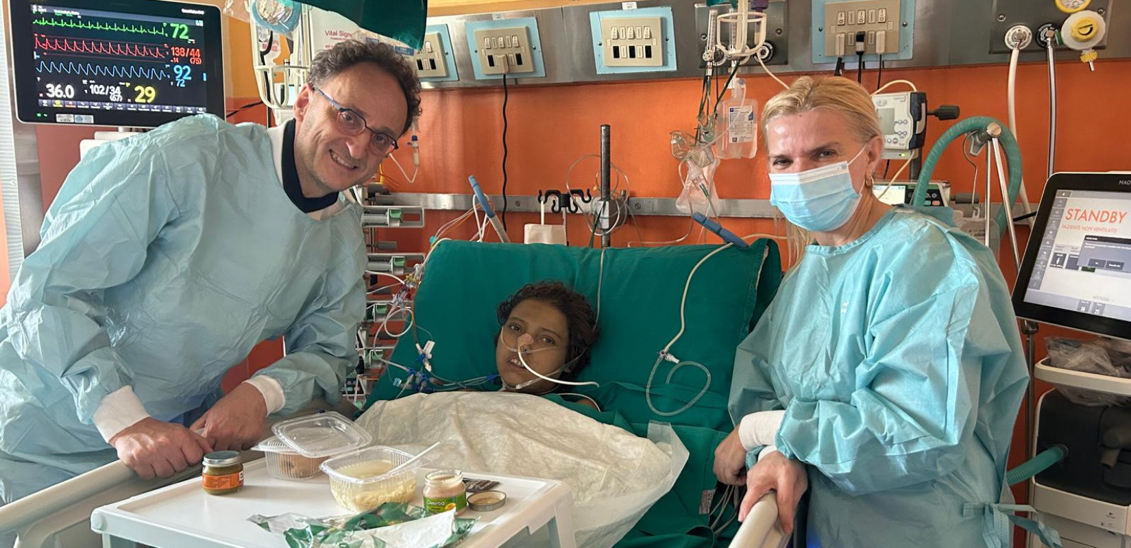 Ιταλία: Βελτιώνεται συνεχώς η υγεία του 18χρονου Μάριου μετά την μεταμόσχευση ήπατος στο Τορίνο