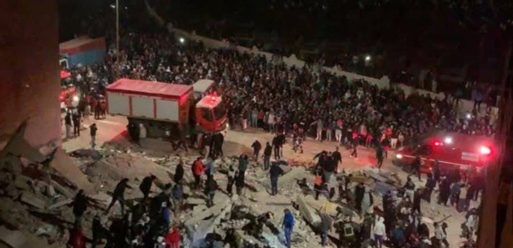 Μαρόκο: Νεκροί 19 άνθρωποι από κατάρρευση δύο κτιρίων στην πόλη Φεζ