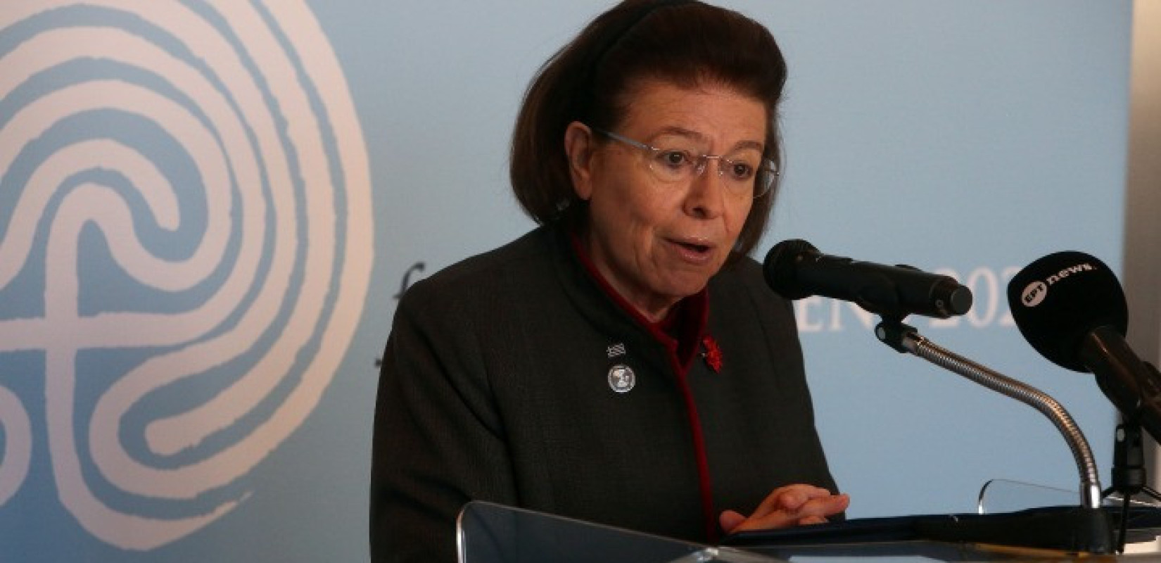 Παρίσι: Στην UNESCO η Λίνα Μενδώνη για την 1η επέτειο της Παγκόσμιας Ημέρας Ελληνικής Γλώσσας