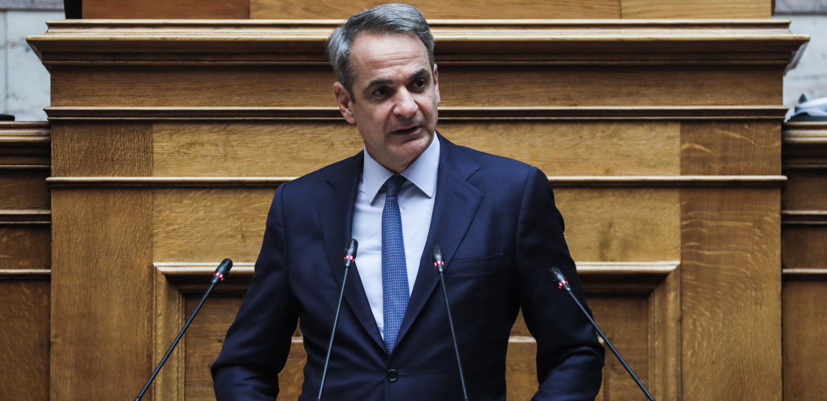 Μητσοτάκης: Τη Δευτέρα το ραντεβού με τους αγρότες - Δείτε live