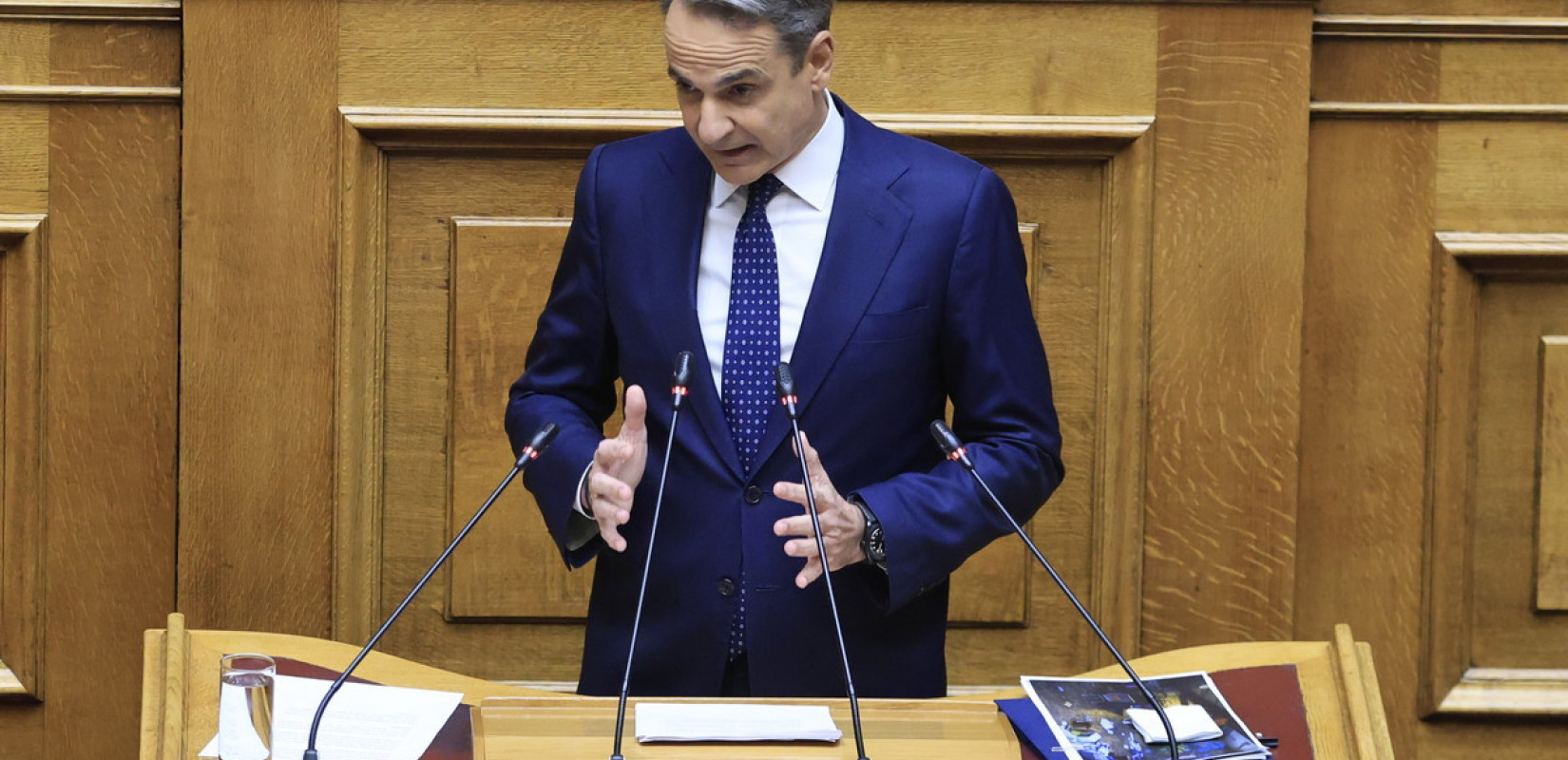 Προϋπολογισμός 2026 - Κυρ. Μητσοτάκης: Eπιστροφή δύο ενοικίων σε εκπαιδευτικούς, γιατρούς και νοσηλευτές - Nέοι περιορισμοί στο AirBnb