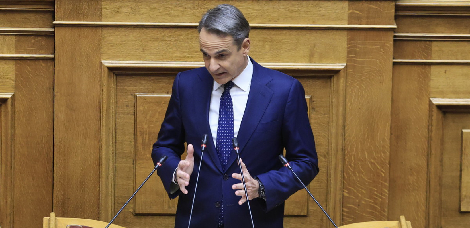 Στην Βουλή την ερχόμενη Τετάρτη η πρόταση Μητσοτάκη για σύσταση διακομματικής για τον αγροτικό τομέα