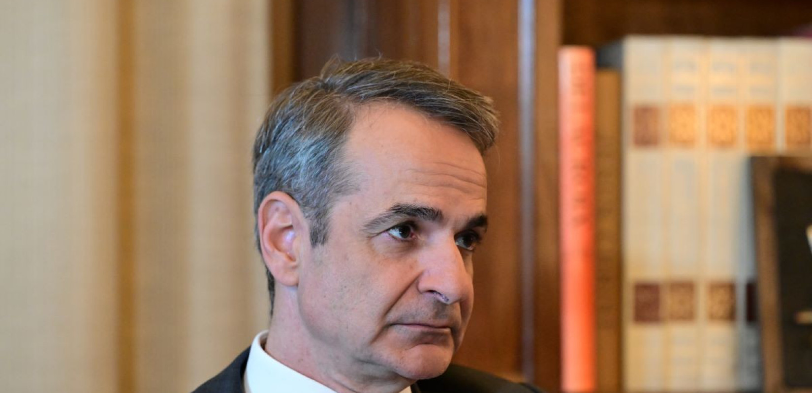 Κυριάκος Μητσοτάκης: Συναντήθηκε με τον Χρήστο Αλεφάντη, ιδρυτή του περιοδικού δρόμου «Σχεδία»