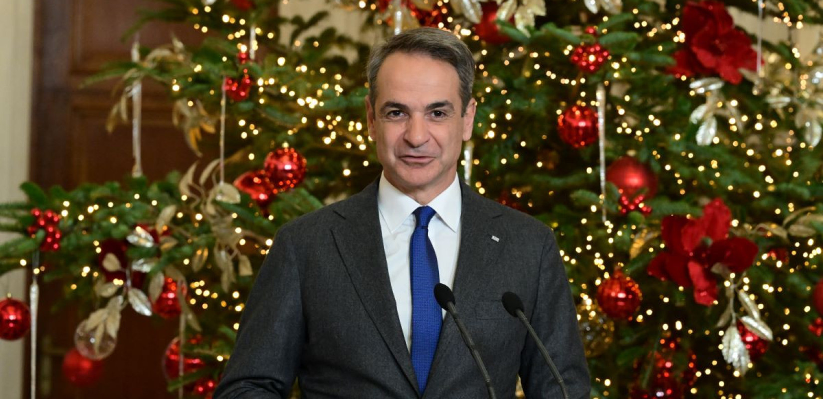 Ευχές Μητσοτάκη για το νέο έτος: Έχουμε ακόμη παθογένειες να νικήσουμε, η συνεννόηση κορυφαίο ζητούμενο της χρονιάς που ξημερώνει