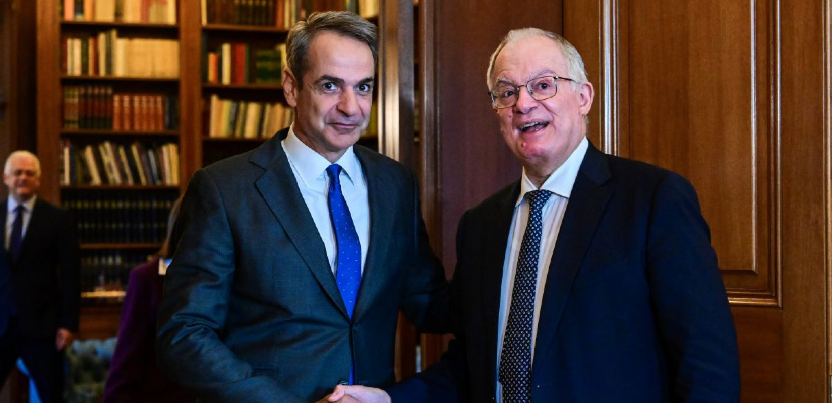 Αύριο η συνάντηση Κυριάκου Μητσοτάκη - Κωνσταντίνου Τασούλα στο Προεδρικό Μέγαρο