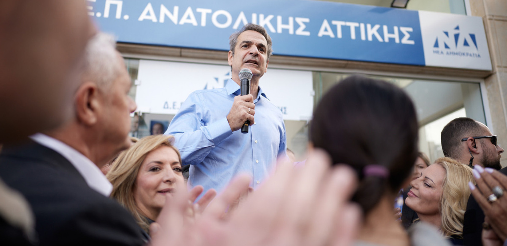 Κυρ. Μητσοτάκης: Η κυβέρνηση είναι ανοιχτή στον διάλογο με τους αγρότες - Eίμαστε εδώ να κάνουμε το καλύτερο που μπορούμε