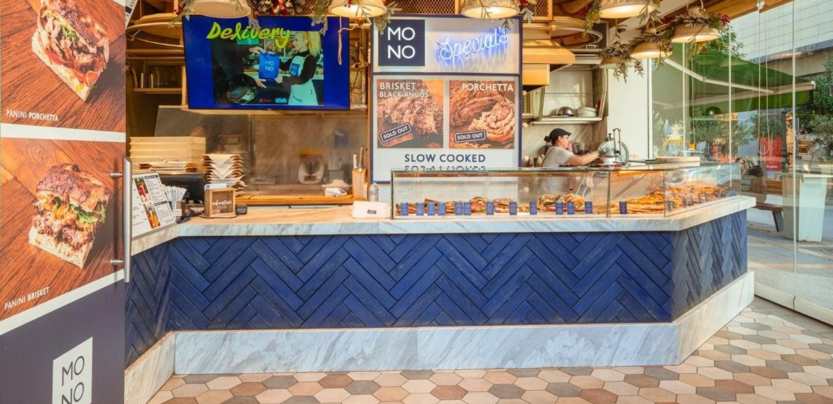 MONO Unique Fresh: Η πρώτη αυθεντική panineria–spritzeria της Θεσσαλονίκης