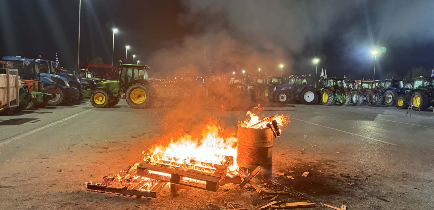 Ανοιχτό το ρεύμα προς Θεσσαλονίκη στα Μάλγαρα