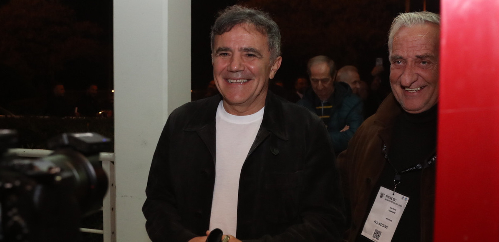 Μπάσκετ: Στο PAOK Sports Arena ο Τέλης Μυστακίδης - Οι δηλώσεις του και η αποκάλυψη για τη μεταγραφή του Μπέβερλι (βίντεο)