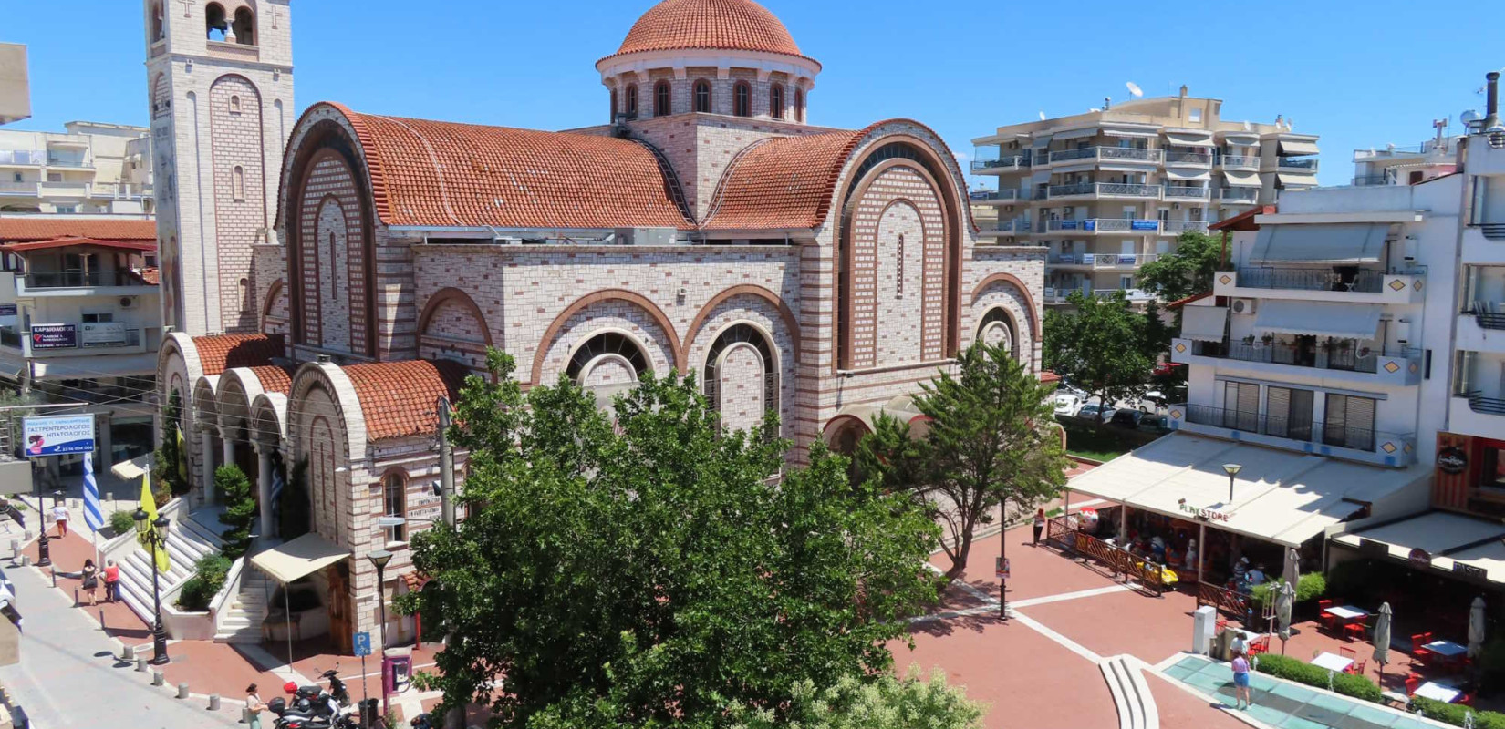 Εύοσμος: Τα νέα έργα - ορόσημα που αλλάζουν τη φυσιογνωμία της πόλης - Αναπλάσεις και πράσινο παντού