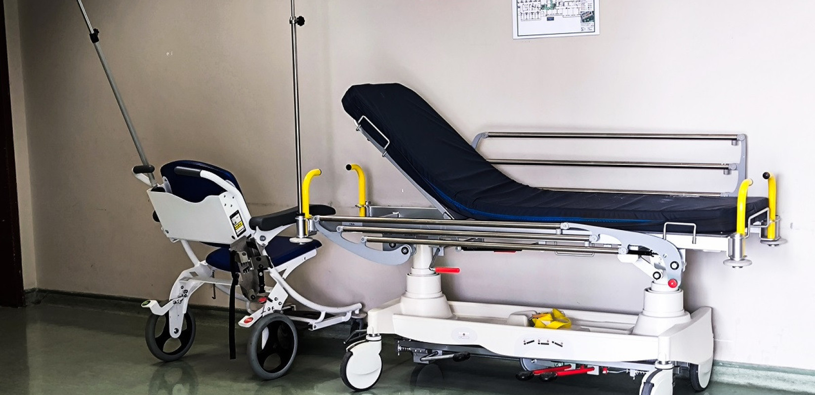 Κεντρική Μακεδονία: Αναβαθμίζονται τα συστήματα πυροπροστασίας σε τρία νοσοκομεία με 2 εκατ. ευρώ από ΕΣΠΑ