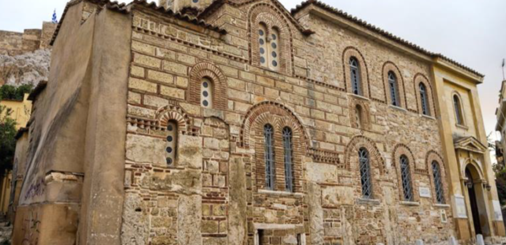 Αποκατάσταση και ανάδειξη του ναού του Αγίου Νικολάου Ραγκαβά από το Υπουργείο Πολιτισμού