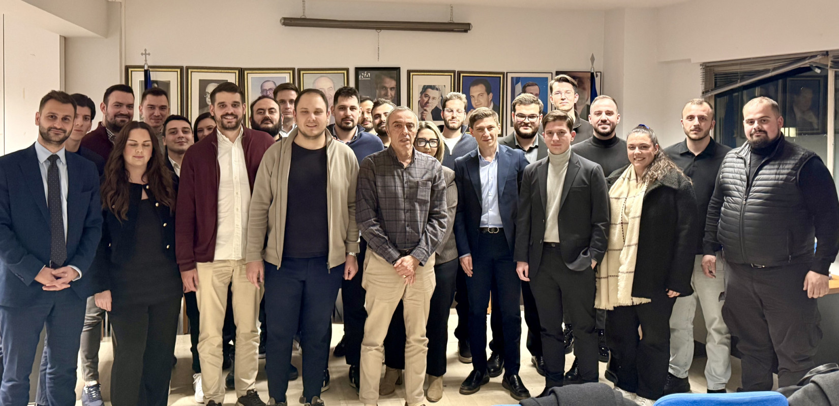 ΟΝΝΕΔ Θεσσαλονίκης: Συνεδρίασε για πρώτη φορά το νέο Συντονιστικό Γραφείο της