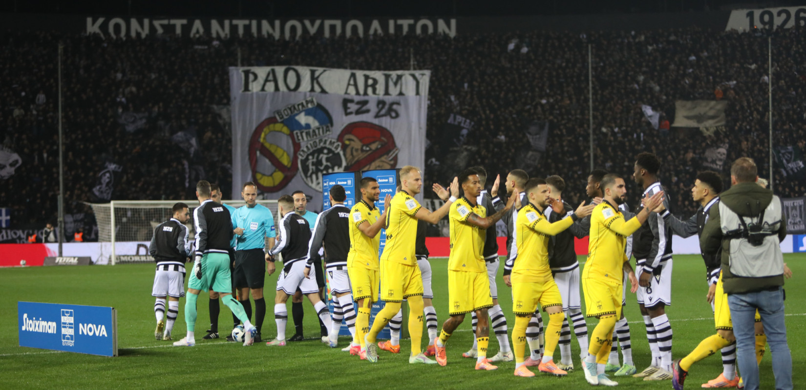 Λουτσέσκου: «Μας αδικεί το σκορ» - Χιμένεθ: «Απαράδεκτες αποφάσεις που διαμόρφωσαν το αποτέλεσμα»