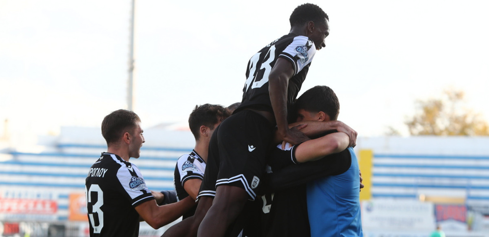 Super League 2: Έμεινε όρθιος στο Περιστέρι ο ΠΑΟΚ Β' (βίντεο)