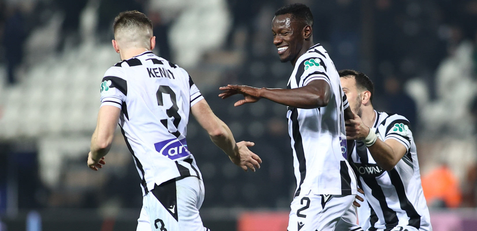 Η παρακάμερα του ΠΑΟΚ - Μαρκό: Το μπέρδεμα μετά το γκολ του Καμαρά (βίντεο)