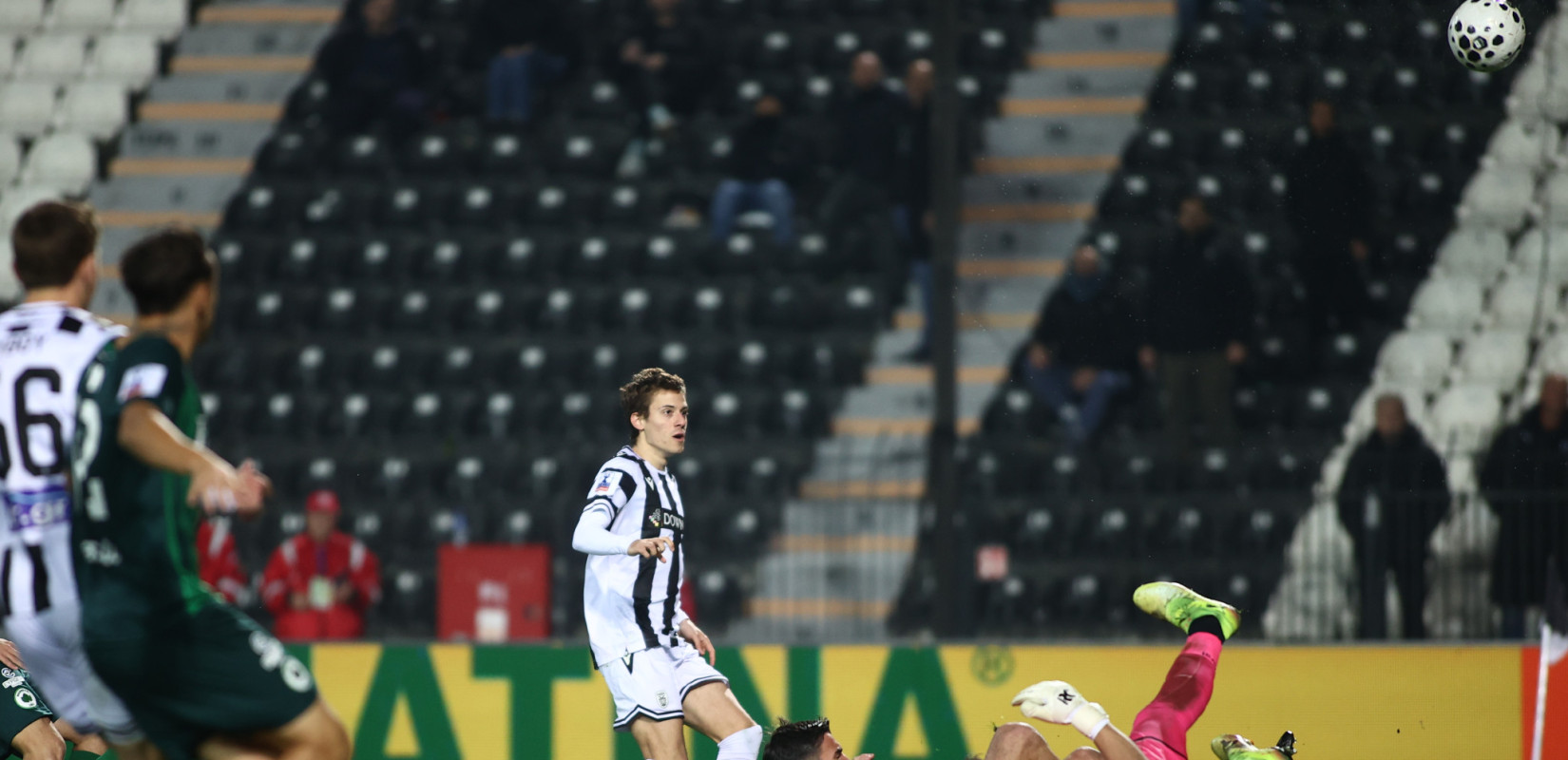 Κύπελλο: Ο ΠΑΟΚ έκανε μισή δουλειά με τη Μαρκό και πέφτει πάνω στον Ολυμπιακό - Στην Τούμπα ο Ζαφείρης και ο Γερεμέγεφ