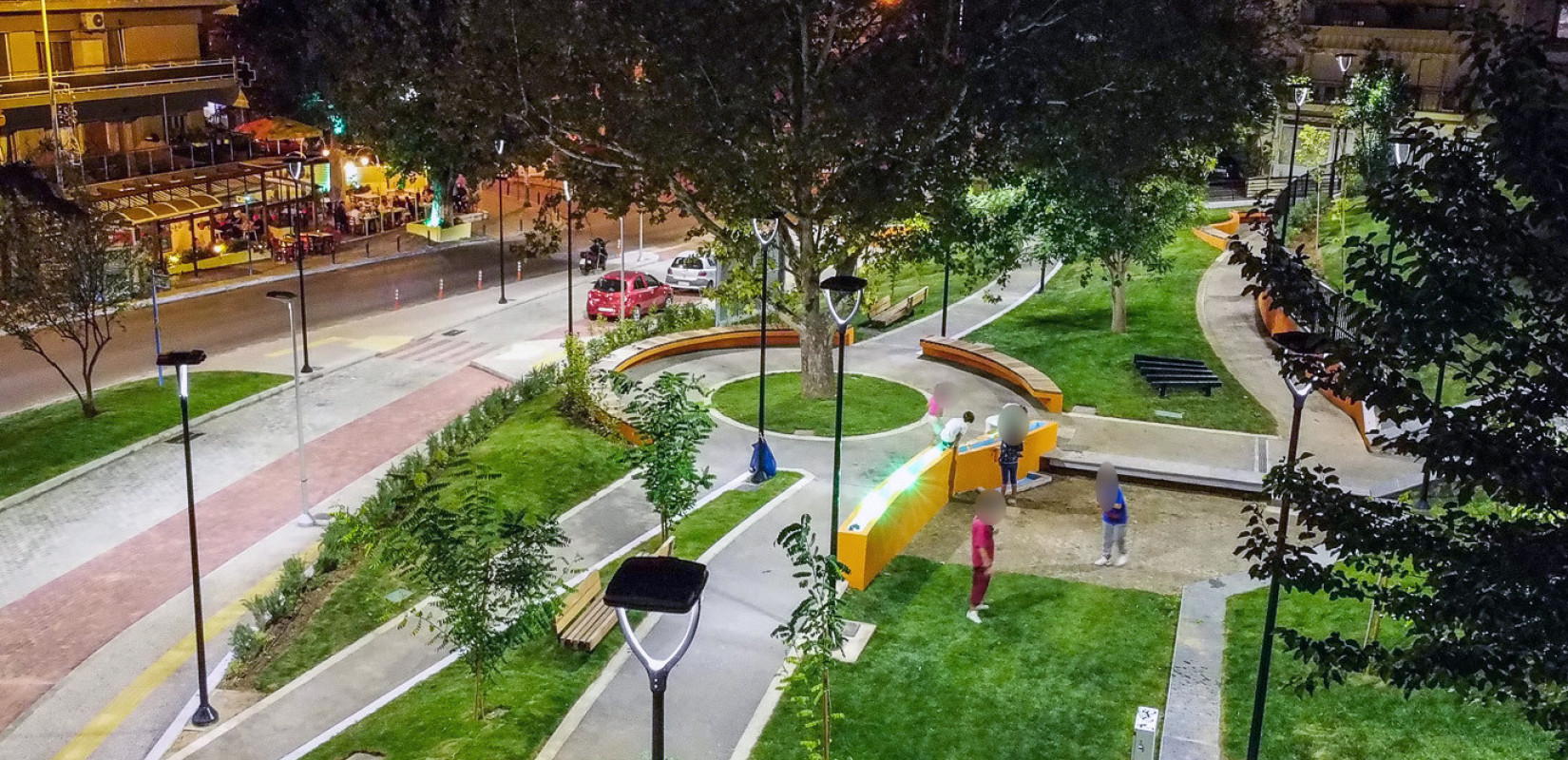 Δήμος Νεάπολης - Συκεών: Οι μαθητές και οι μαθήτριες «ζωντανεύουν» τα πάρκα της γειτονιάς τους