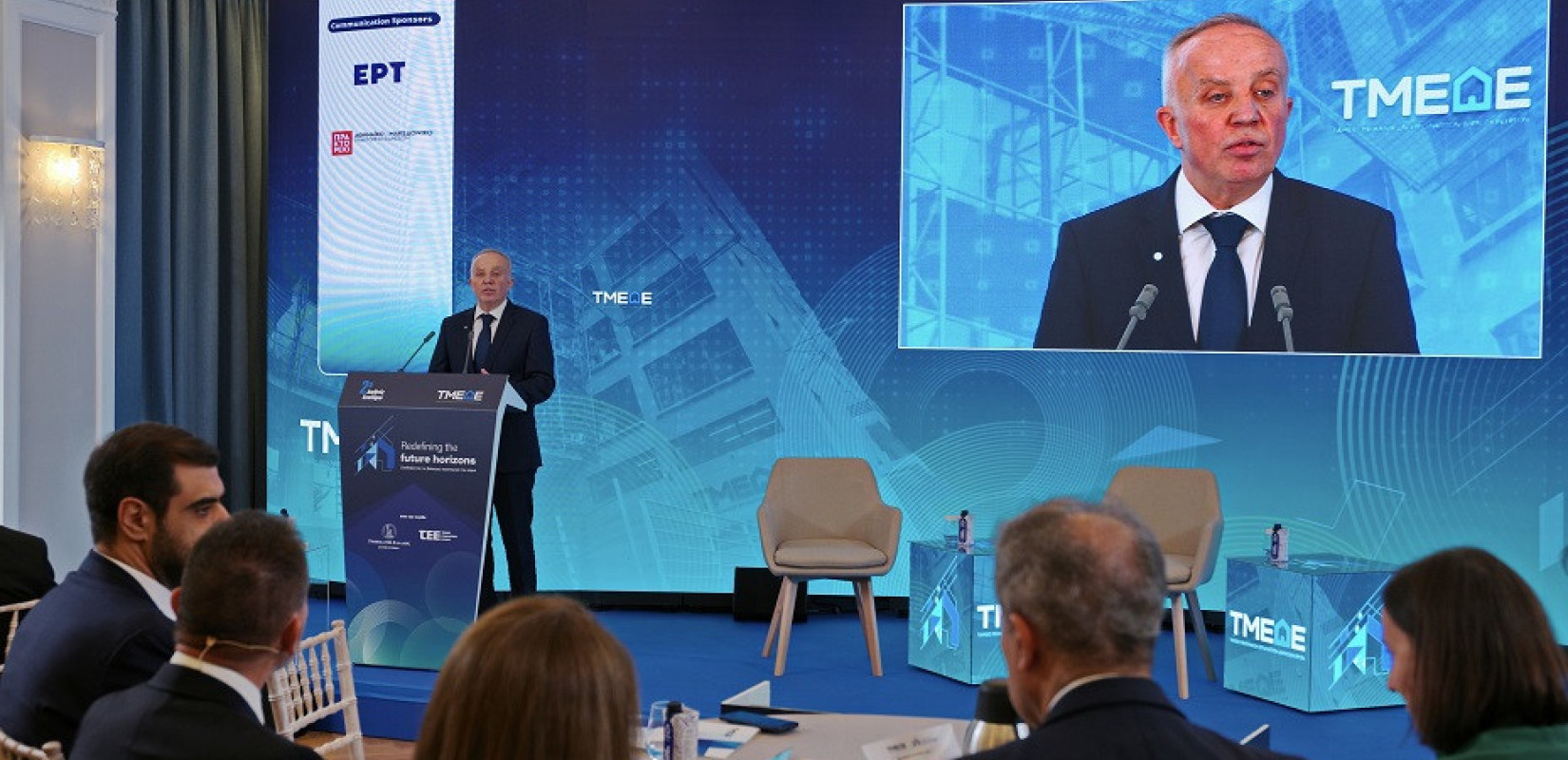 Κ. Μακέδος: Οι υποδομές δεν είναι μόνο «έργα», είναι μηχανισμός προστασίας και ανθεκτικότητας απέναντι στην κλιματική κρίση