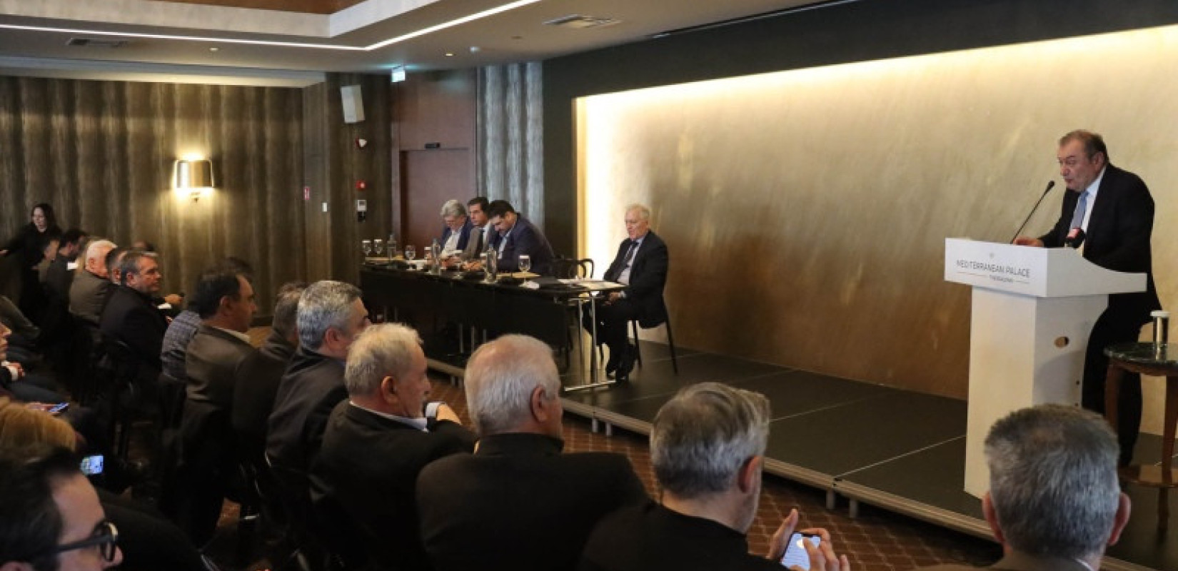 Ο Σίμος Δανιηλίδης καταγγέλλει τον Ιγ. Καϊτεζίδη για επίθεση εναντίον του στη συνεδρίαση της ΠΕΔΚΜ, κατά την παρέμβαση των αγροτών