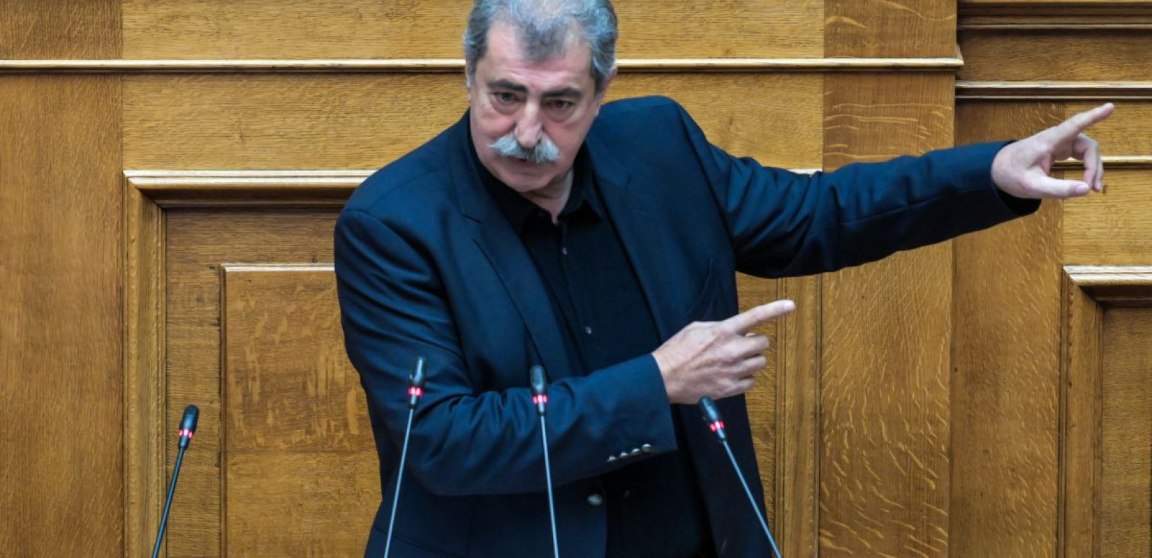 Ο Π. Πολάκης - Eurokinissi.gr