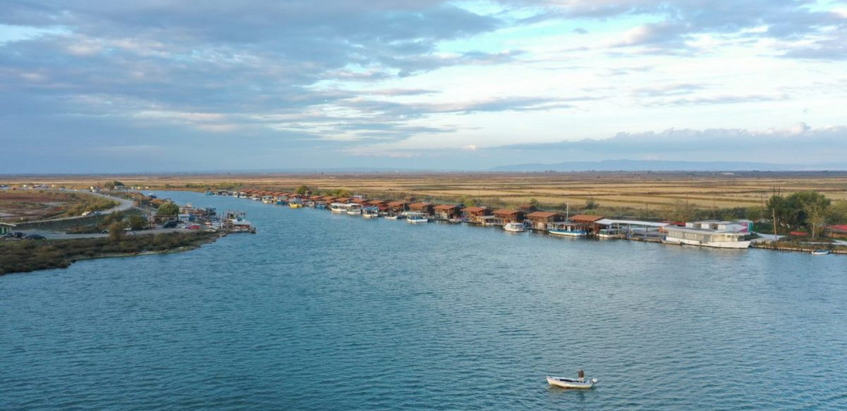 Έργο μαμούθ για την Τάφρο 66 και ποταμό Λουδία