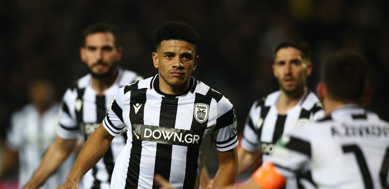 ΠΑΟΚ - Άρης 3-1: Ασπρόμαυρο πάρτι με ρεσιτάλ Τάισον