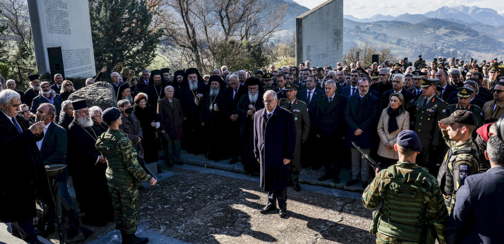 Κ. Τασούλας: Στις εκδηλώσεις του Δήμου Καλαβρύτων για την 82η επέτειο Μνήμης του Ολοκαυτώματος