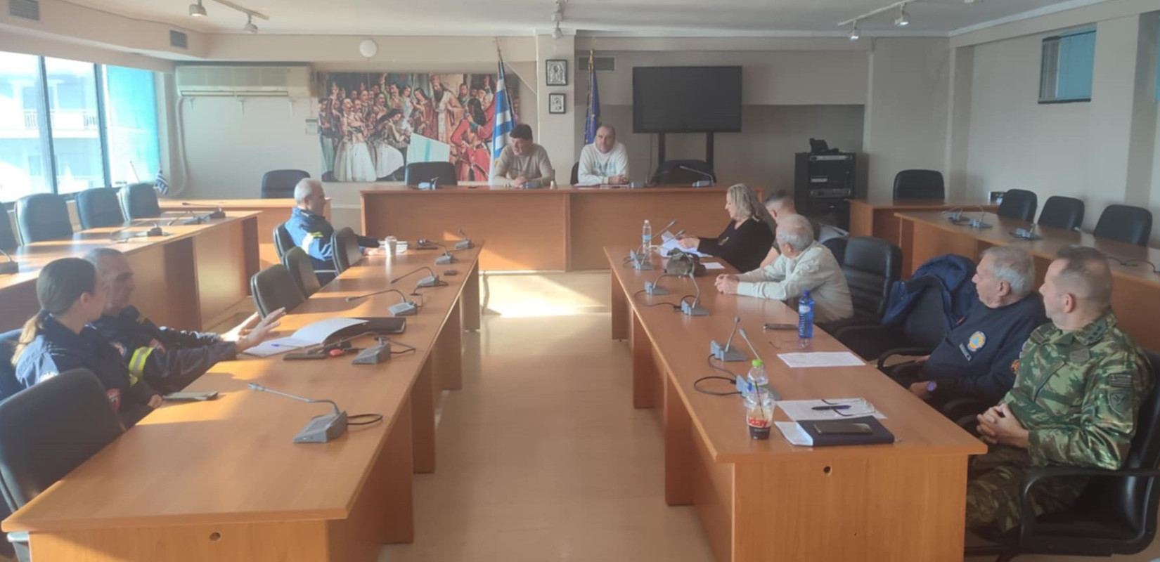 Σε ετοιμότητα ο δήμος Λαγκαδά για τις χιονοπτώσεις - Το επιχειρησιακό πλάνο