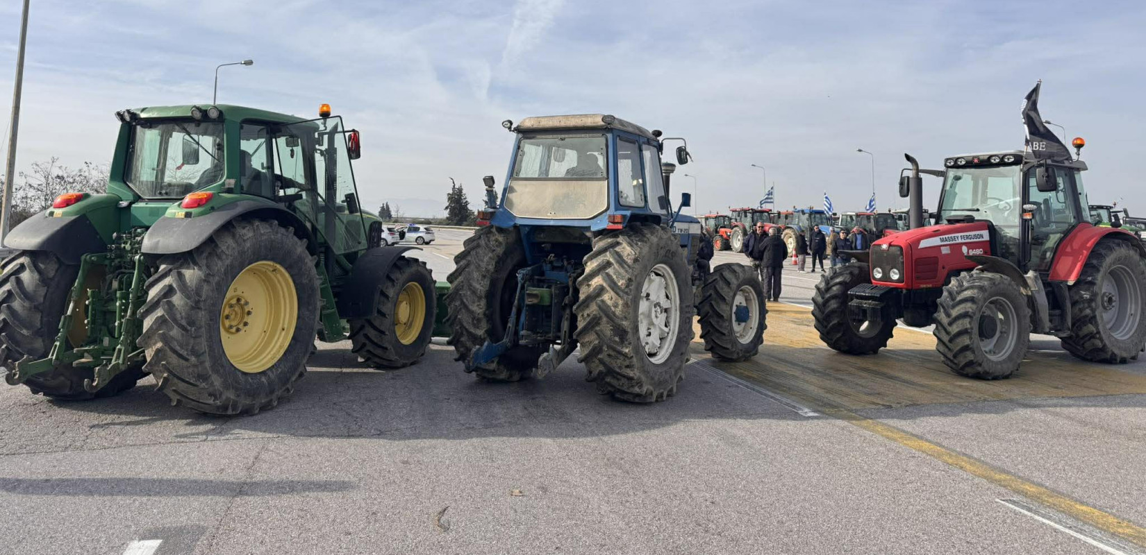 Κλιμάκωση των κινητοποιήσεων τους εξετάζουν οι αγρότες