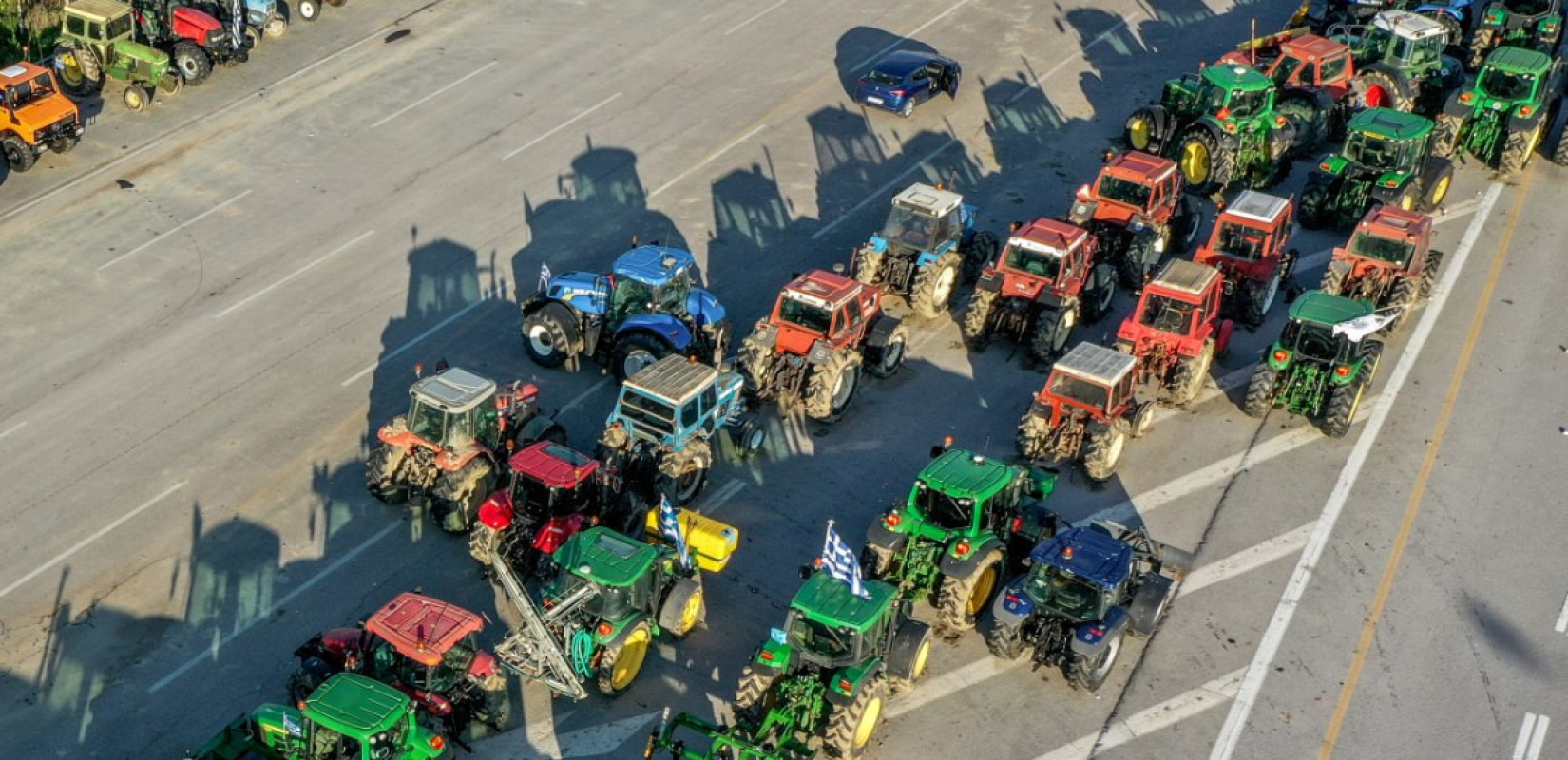 Σφίγγουν τον κλοιό οι αγρότες: Κλείνει αύριο το ρεύμα προς Αθήνα στα Μάλγαρα