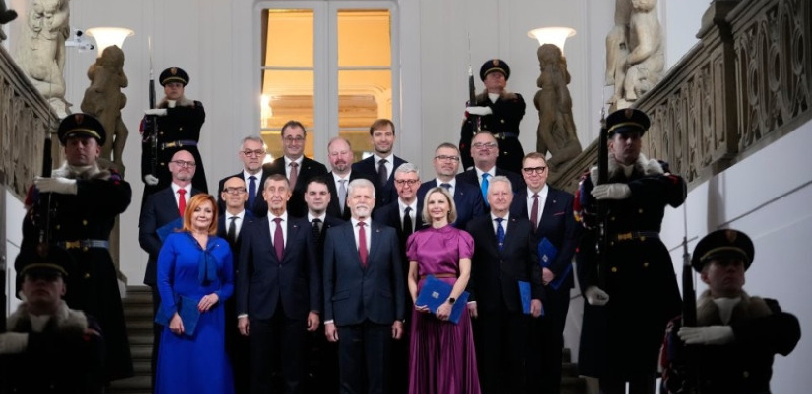 Τσεχία: Ο πρόεδρος της χώρας διόρισε την κυβέρνηση του πρωθυπουργού Μπάμπις