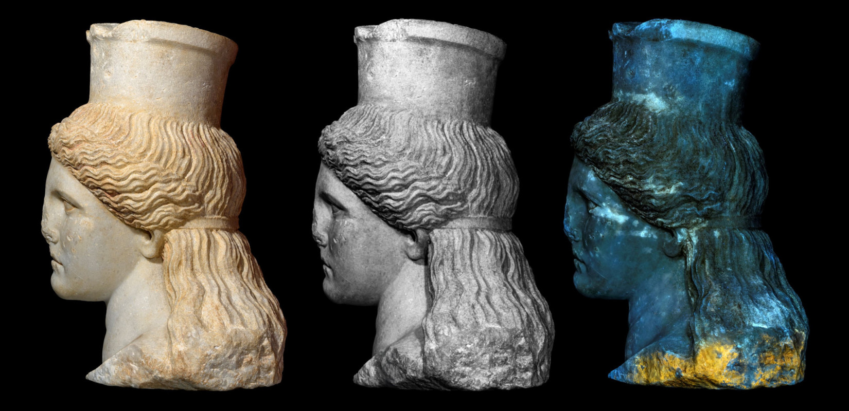 Αμφίπολη: Αναδεικνύεται η πολυχρωμία του ταφικού μνημείου στον Τύμβο Καστά