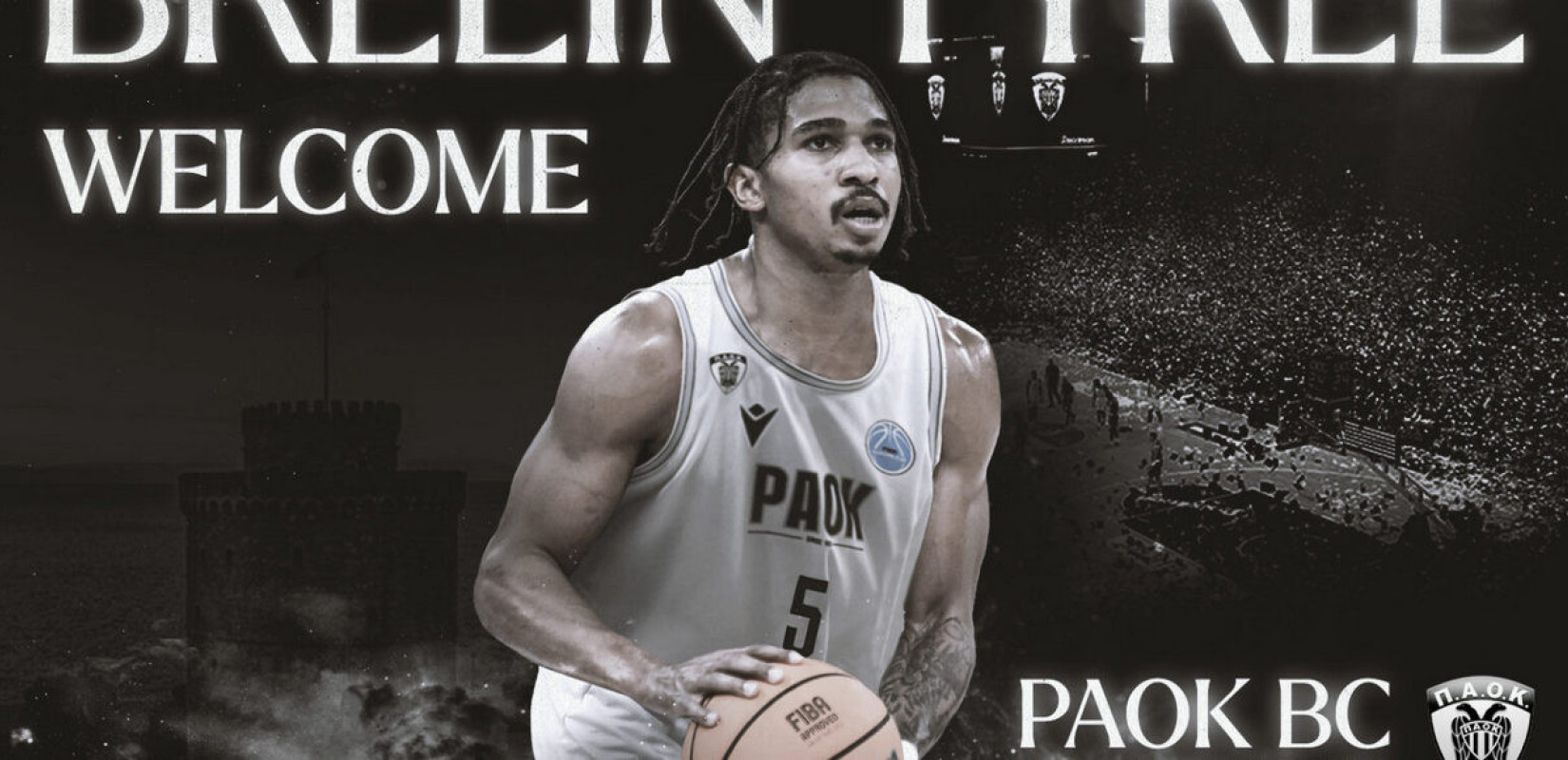 Μπάσκετ: Ταϊρί με κάθε επισημότητα στον ΠΑΟΚ