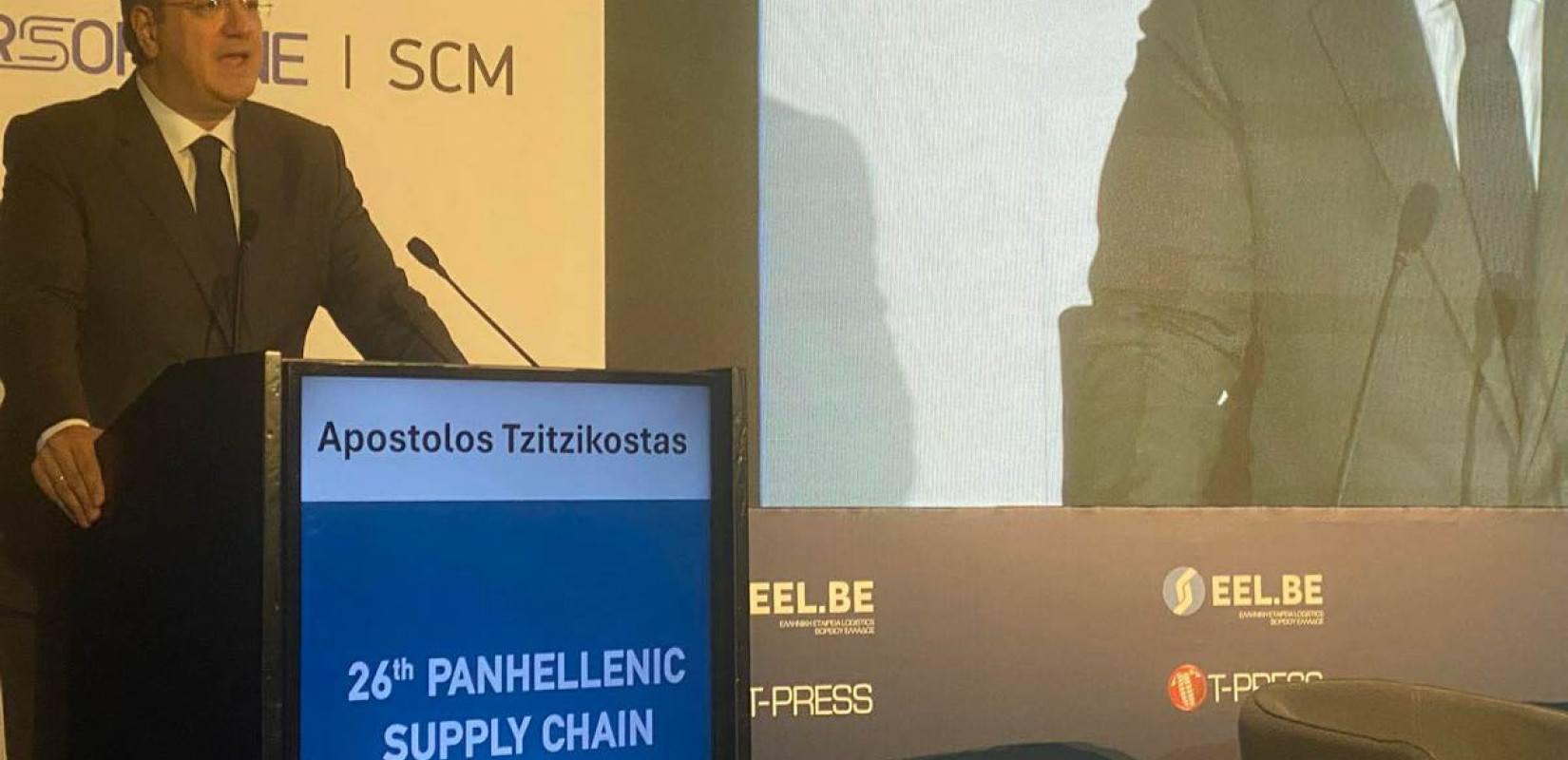 Απ. Τζιτζικώστας από Θεσσαλονίκη: Η επόμενη δεκαετία θα κρίνει αν η Ευρώπη θα παρατηρεί ή θα πρωταγωνιστεί στις εξελίξεις