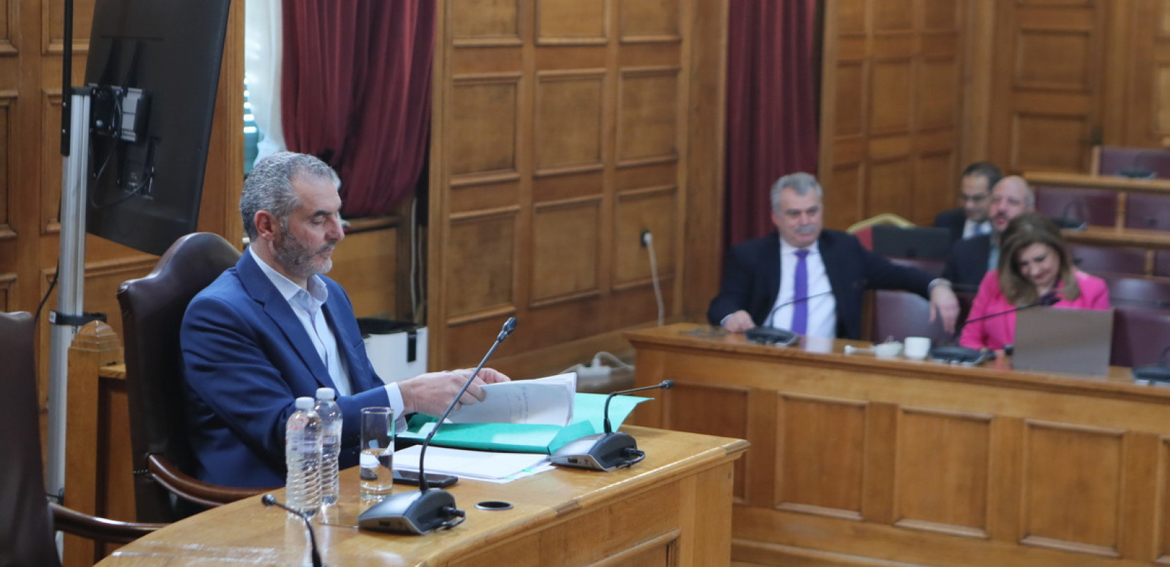 Εξεταστική ΟΠΕΚΕΠΕ- Μ. Χνάρης: Καμία αρμοδιότητα δεν είχα για καταμέτρηση ζώων και επιδοτήσεις - Ανέντιμο και ανήθικο να λασπώνεις πολιτικά