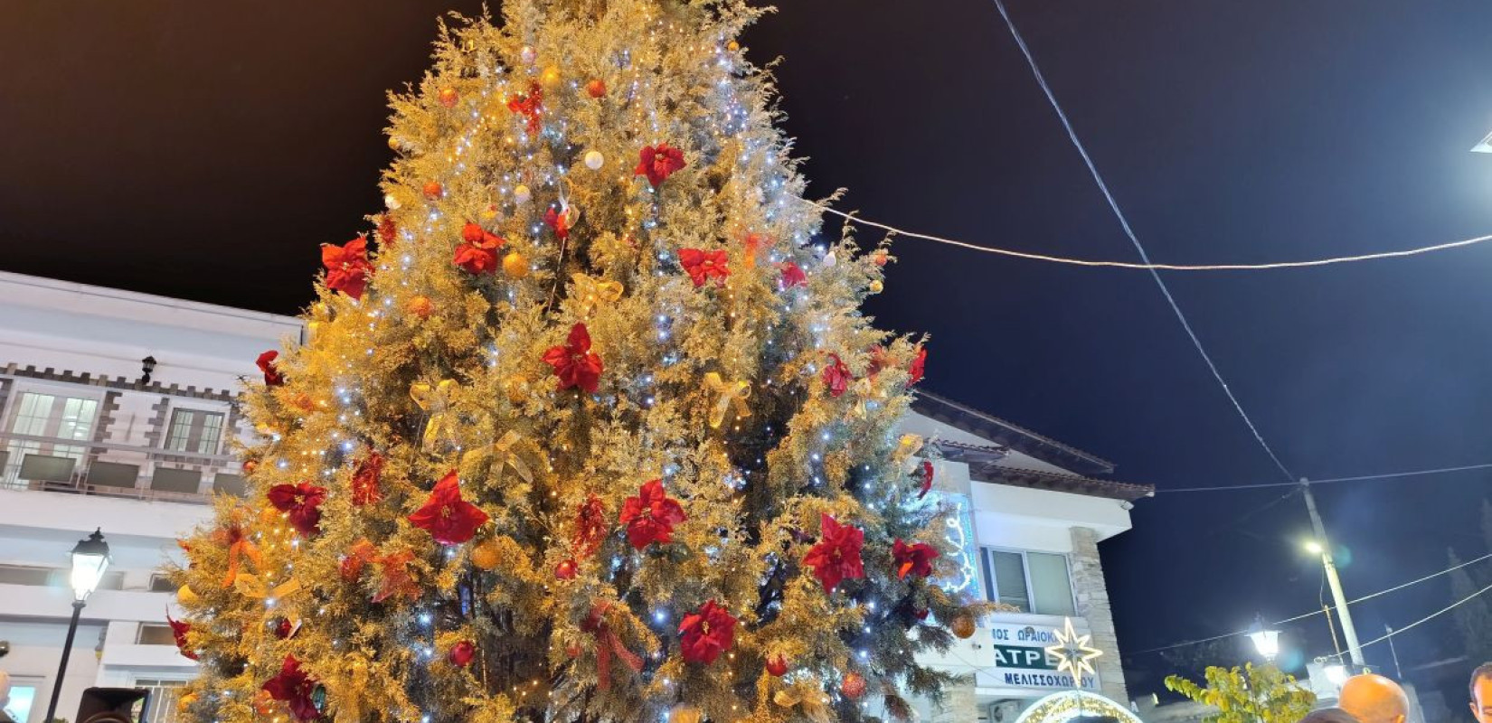 Δ. Ωραιοκάστρου: Φωταγωγήθηκαν τα χριστουγεννιάτικα δέντρα σε Μελισσοχώρι, Πετρωτό, Νεοχωρούδα και Νέα Φιλαδέλφεια