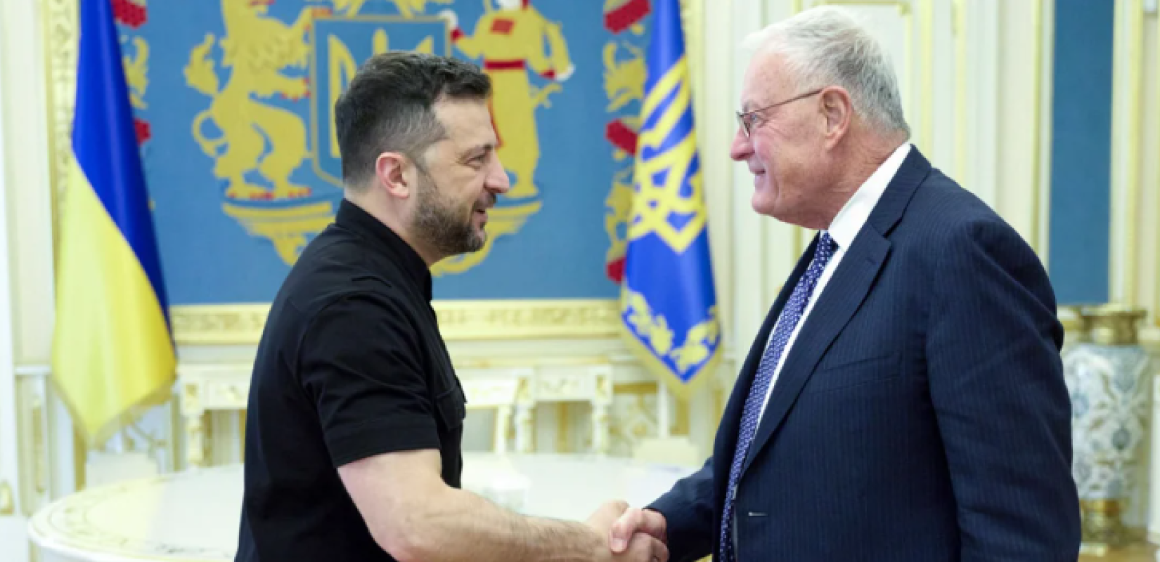 «Πολύ κοντά σε ειρηνευτική συμφωνία για την Ουκρανία», δηλώνει ο απεσταλμένος του Τραμπ