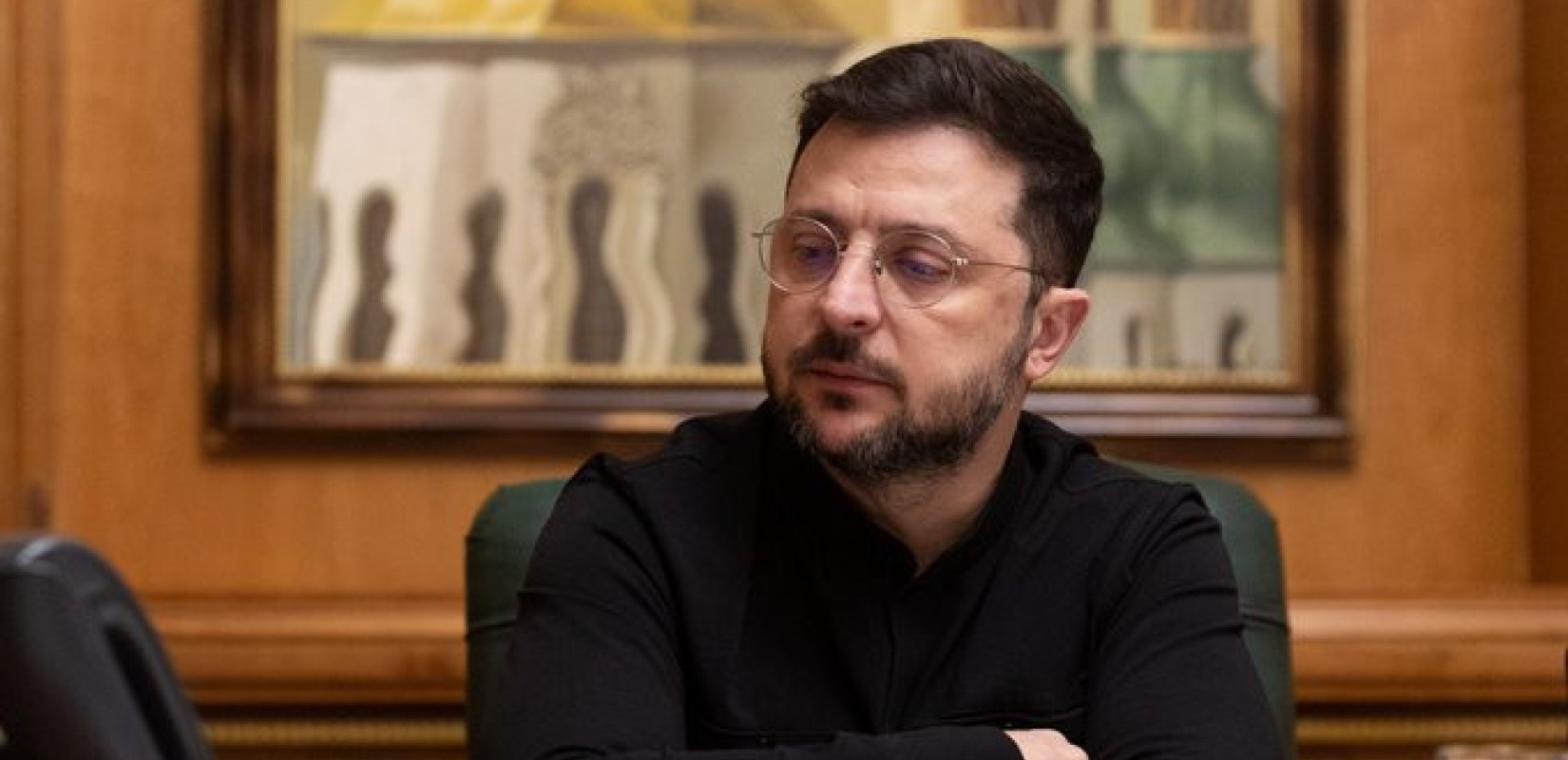 Σε τηλεφωνική επικοινωνία ο Β. Ζελένσκι με Αμερικανούς απεσταλμένους