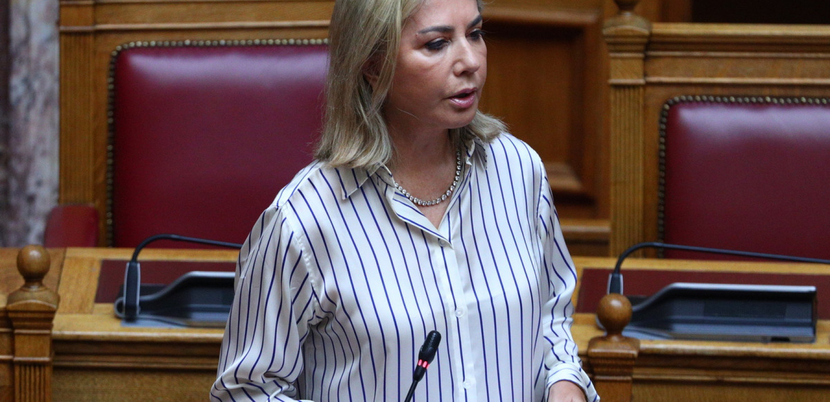 Βουλή: Άρση ασυλίας για τη Ζ. Μακρή