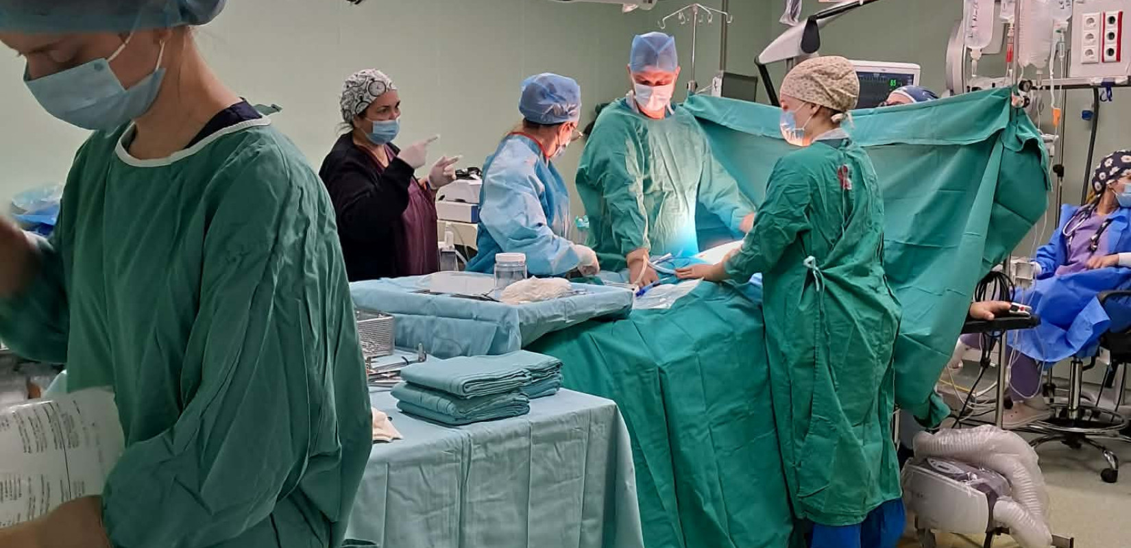 Θεσσαλονίκη: Ολοκλήρωση δωρεάς οργάνων στο «Γ. Παπανικολάου» τα ξημερώματα των Χριστουγέννων